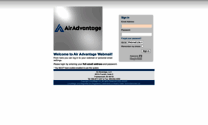 Mail.airadvantage.net thumbnail