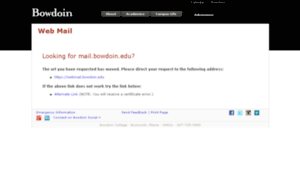 Mail.bowdoin.edu thumbnail