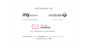Mail.bytelogic.org thumbnail