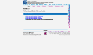 Mail.cg.tuwien.ac.at thumbnail