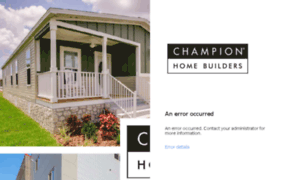 Mail.championhomes.com thumbnail