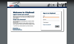 Mail.cityemail.com thumbnail