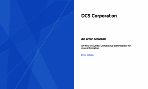 Mail.dcscorp.com thumbnail