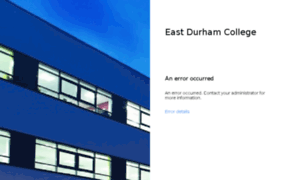 Mail.eastdurham.ac.uk thumbnail