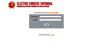 Mail.electricembers.net thumbnail