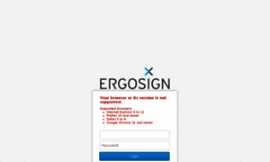 Mail.ergosign.de thumbnail