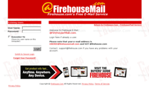 Mail.firehousemail.com thumbnail