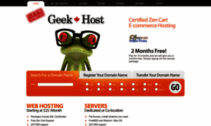Mail.geekhost.ca thumbnail
