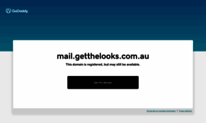 Mail.getthelooks.com.au thumbnail