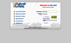 Mail.hal-india.co.in thumbnail