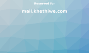 Mail.khethiwe.com thumbnail