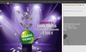 Mail.magicticket.es thumbnail