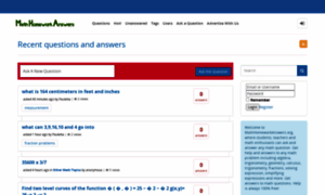 Mail.mathhomeworkanswers.org thumbnail