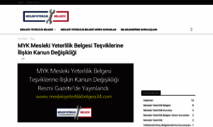 Mail.meslekiyeterlilikbelgesi34.com thumbnail