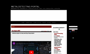 Mail.metaldetectings.com thumbnail