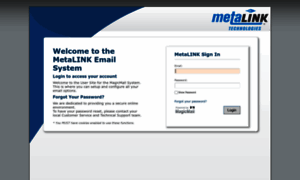 Mail.metalink.net thumbnail