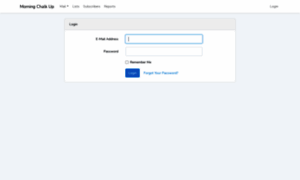 Mail.morningchalkup.com thumbnail