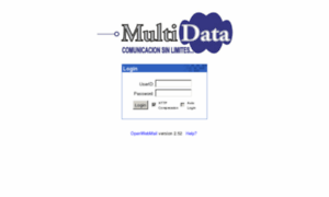 Mail.multidata.hn thumbnail