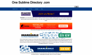 Mail.one-sublime-directory.com thumbnail