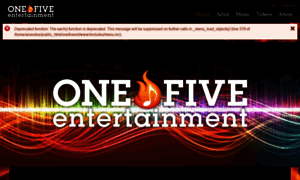 Mail.onefiveent.com thumbnail