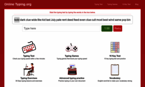 Mail.onlinetyping.org thumbnail