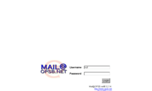 Mail.opsb.net thumbnail