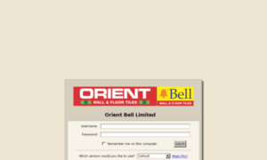 Mail.orienttiles.com thumbnail