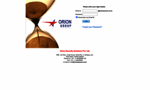 Mail.orionsecure.co.in thumbnail