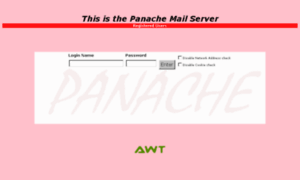 Mail.panachecare.co.uk thumbnail