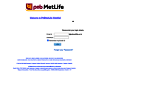 Mail.pnbmetlife.co.in thumbnail