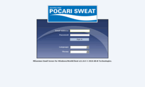 Mail.pocarisweat.com.vn thumbnail