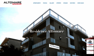 Mail.residencealtomarericcione.it thumbnail