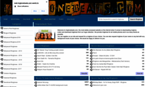 Mail.ringtonebeats.com thumbnail