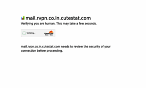 Mail.rvpn.co.in.cutestat.com thumbnail