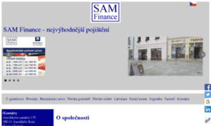 Mail.samfinance.cz thumbnail