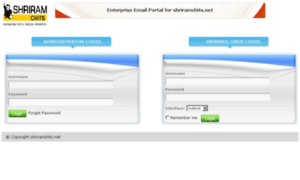 Mail.shriramchits.net thumbnail