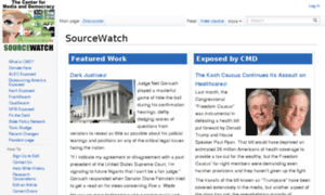 Mail.sourcewatch.org thumbnail