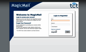 Mail.tctwest.net thumbnail