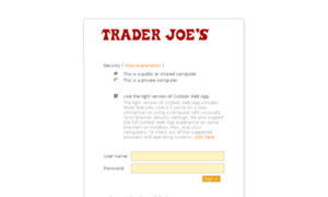 Mail.traderjoes.com thumbnail