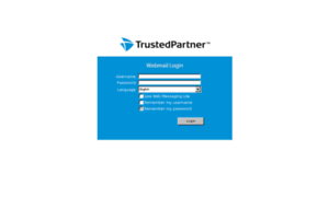 Mail.trustedpartner.net thumbnail