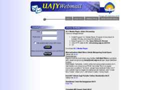 Mail.uajy.ac.id thumbnail