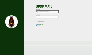 Mail.updf.go.ug thumbnail