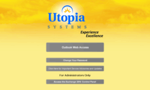 Mail.utopiasystems.net thumbnail