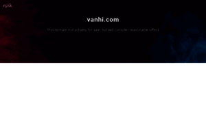 Mail.vanhi.com thumbnail