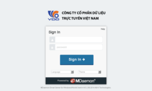 Mail.vdo.com.vn thumbnail