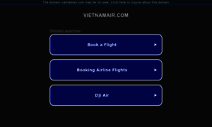 Mail.vietnamair.com thumbnail