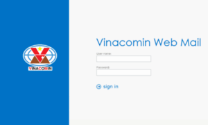 Mail.vinacomin.vn thumbnail