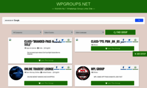 Mail.wpgroups.net thumbnail