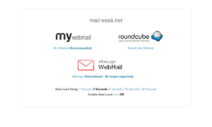 Mail.wssk.net thumbnail