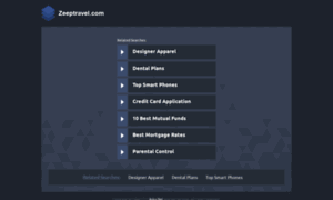 Mail.zeeptravel.com thumbnail